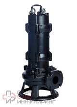 Канализационный насос Wellmix 65GNWQ 35-15-3 (3000Вт, 3х380В, кабель 8м) с режущим механизмом