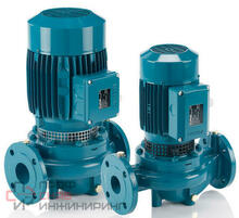 Насос с дифференциальным датчиком давления Calpeda NR EI 65/250 A/C