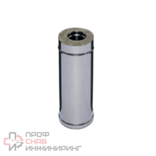 Сэндвич Ferrum 0,5м (430/0,5мм + нерж.) Ф250х350