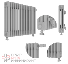 Трубчатый радиатор WABEH ST 3050-30 V50 1/2 RAL9016