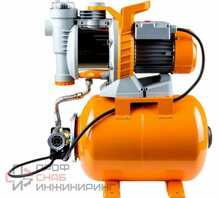 Станция бытового водоснабжения автоматическая Gigant 1300Вт, H-50м, d-8м, GP-14