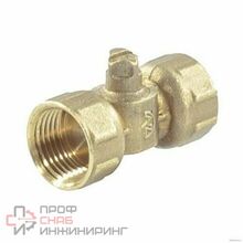Кран для манометра Пензапромарматура DN15 PN16 ВР G1/2"-М20Х1,5 без рукоятки