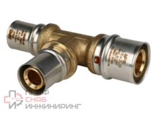 Тройник-пресс переходной, тип SFP-0005, Stout Ду 26х20х20