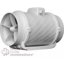 Канальный осевой вентилятор, две скорости, ERA TYPHOON 200 2SP D200