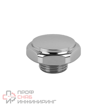 Заглушка SR Rubinetterie 1/2 для радиатора серия ретро цвет хром