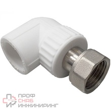 Угол PPR с накидной гайкой 25х3/4" (20/80) VALFEX