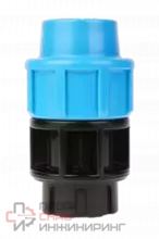 Муфта комбинированная с внутренней трубной резьбой Джилекс 20х1/2"М