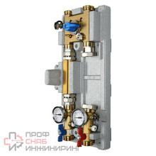 Насосный модуль Valtec с байпасом и трехходовым клапаном VT.VAR20.G.07