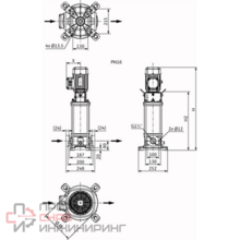 Насос Wilo HELIX V 1005-1/16/E/S/400-50
