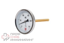 Термометр BD ТБ биметаллический 100Т/100 (0-250С)  G1/2, 1,5 рос