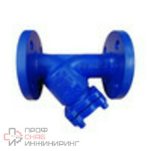 Фильтр стальной фланцевый АСТА-Ф133-40-400-0,15-125 DN125 PN40 бар Тmax=+400°С ячейка сетки 0,15 мм