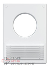 Решетка вентиляционная разъёмная ERA 1825РУ10Ф