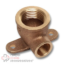 Водорозетка Sanha 4000 15-1/2" пайка-резьба внутренняя бронза