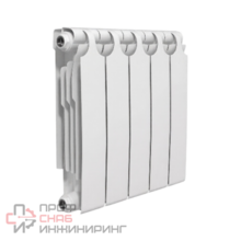 Радиатор Теплоприбор биметалл 500/90 3 секции BR1-500/03 боковое