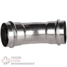 Угольник Rommer 45° ВПр-ВПр 54 из нержавеющей стали