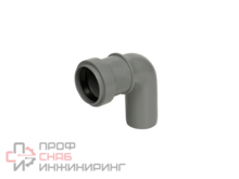 Отвод канализационный КОНТУР СТАНДАРТ D32/90гр
