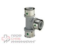 Пресс-тройник Pexfit Pro, Viega, 25x20x25 мм, из PPSU, модель 4718