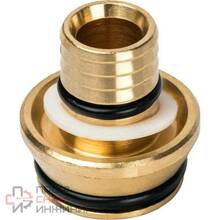 Фитинг компрессионный евроконус для труб STOUT PEX-AL-PEX 16х2,0х3/4