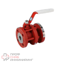 Кран шаровой Маршал 11с67п сталь пар Ду15 Ру16 фланцевый полнопроходной