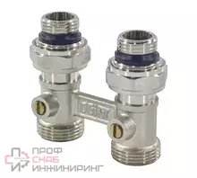 Узел Ogint ниж/п Ду15 Ру10 1/2x3/4ЕК прям двухтр