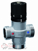 Термостатический смеситель FAR 3/4" НР, Тmax 95°C