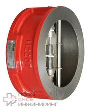 Обратный клапан двухстворчатый межфланцевый REON тип RSV30 DN350