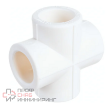 Фитинг Valtec полипропиленовый – крестовина