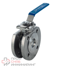 Шаровой кран Newkey межфланцевый нержавеющий (1PC)  AISI304 DN 150 (6")  (CF8)  PN16