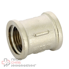 Муфта Uni-Fitt 1' никелированная