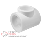 Тройник полипропиленовый переходной КОНТУР PP-R D110-90-110