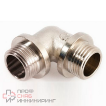 Угольник 90° General Fittings 2700 3/4"-3/4" нар. резьба