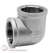 Угольник IVANCI 3/4"ВР-ВР ник. IVC.104090.N.04