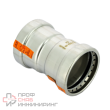 Муфта, Viega, Sanpress Inox XL, нержавеющая сталь, 64,0 мм, модель 2315XL