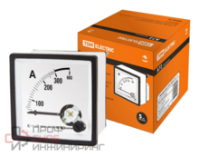 Амперметр TDM А72 300А/5А-1,5