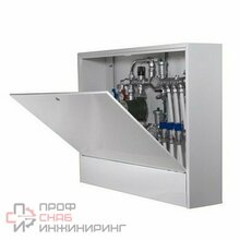 Шкаф коллекторный Uni-Fitt наружный 450 мм (ШРН-1) с внутренней дверцей