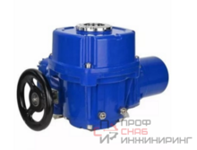 Электропривод четвертьоборотный DN.ru QT-N-060M-O2-380VAC-У1 с моментной муфтой и штурвалом, 380В квадрат 27х27, F10/F12