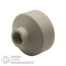 Муфта переходная 50/20 вн/вн EVER® plast серый