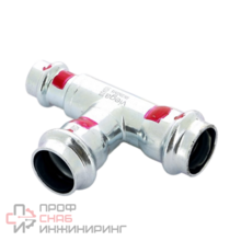 Тройник Prestabo с SC-Contur, из оцинкованной стали, 22x22x15 мм, модель 1118