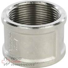 Муфта STOUT ВВ никелированная 1 1/4