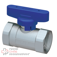 Шаровой кран FAR хромир. 1/2' ВР-ВР бабочка синий