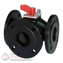 Клапан поворотный фланцевый Siemens VBF21.50