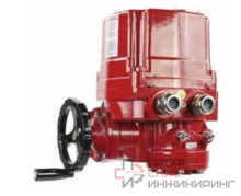 Электропривод четвертьоборотный DN.ru QT-EX-015EM-O2-220VAC-У1 220В квадрат 14х14, F05/F07