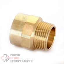 Переходник 28-3/4" Viega R4, 94243G, пайка-резьба, нар., бронза