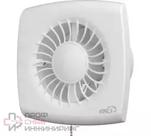 Вентилятор накладной ERA WIND D120 обр.клапан тяг.выкл.