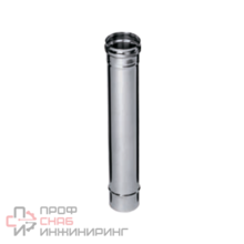 Дымоход Ferrum 0,5м (430/0,5 мм) Ф140