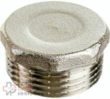 Заглушка РОСТУРПЛАСТ Ду25 НР никель