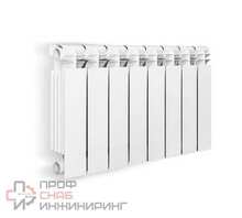 Радиатор алюминиевый Oasis 350/96/12 4670004371022