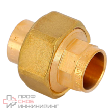 Разъемное соединение бронза DN 28 Viega
