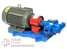 Шестеренный насос для горячих масел Zenova KCB-A 33.3-CCG/1.45/4/C