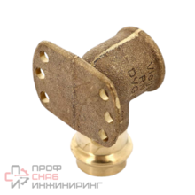 Водорозетка Sanpress c SC-Contur 22x3/4"